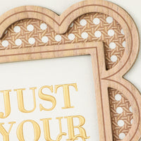 Hallmark Signature Birthday Card for Women (Rattan, Just Your Style)