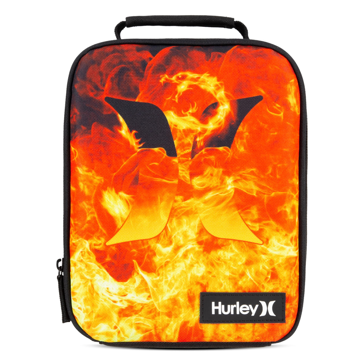 Hurley Men's  Insulated Lunch Tote Bag O/S Black