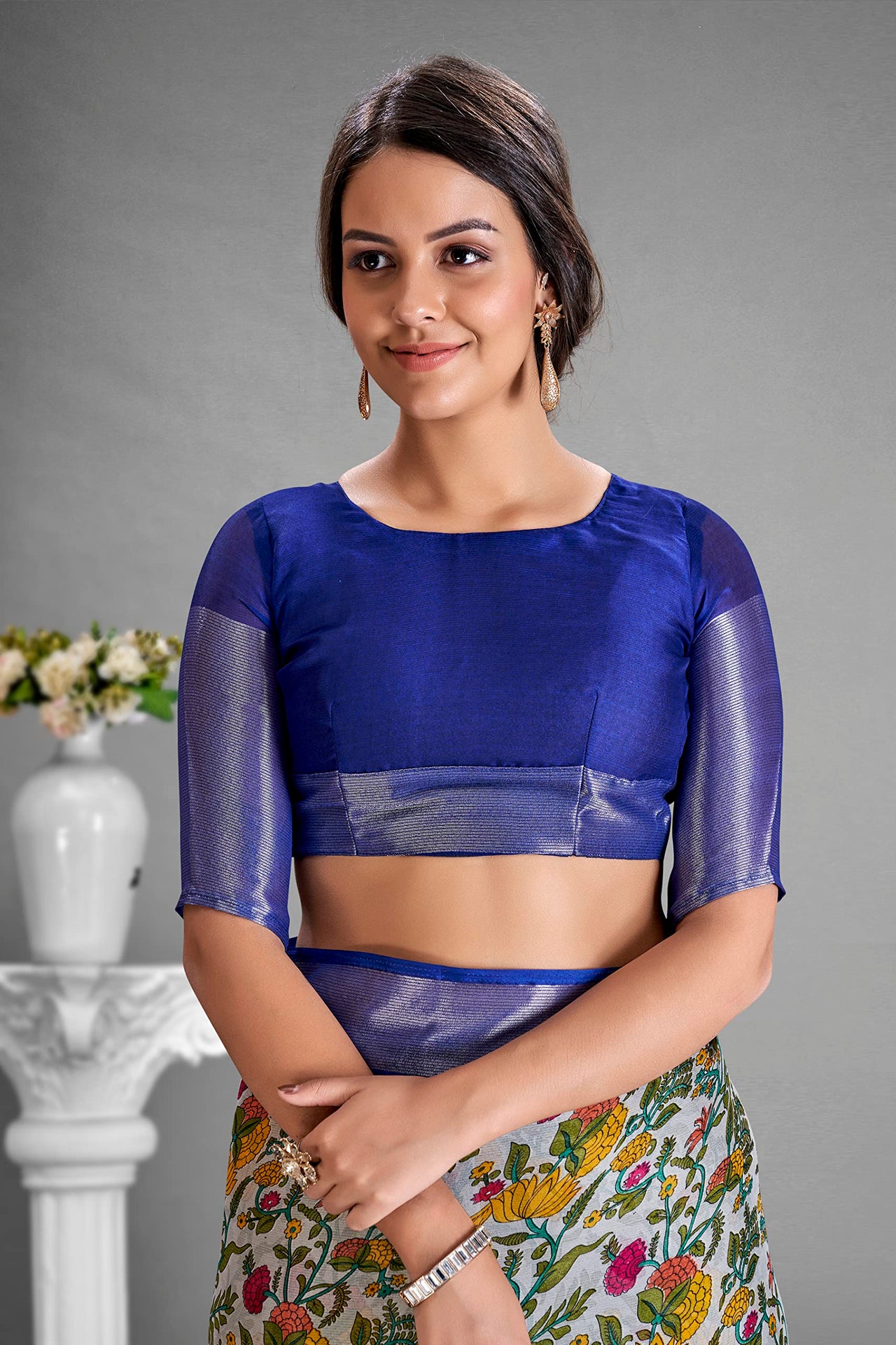 Amazon Brand - Myx Women Women Saree