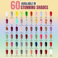 Shryoan Smil-y Glossy Nail Enamel With Enhanced Colors | Long Lasting Nail Polish | With Nail Polish Remover | Shade- Glitter Fusion | Set of 3 | 11ml Each