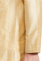Manyavar Men's  Regular Fit Kurta & Churidar Set