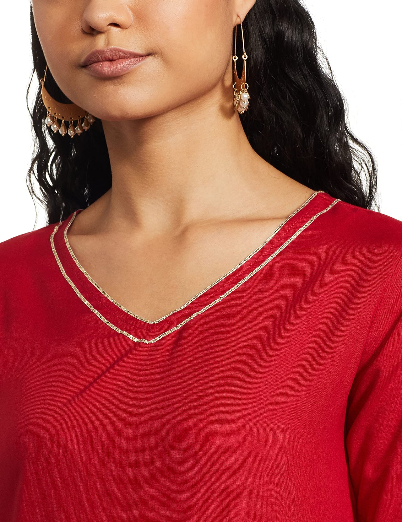 Amazon Brand - Myx Women's  Rayon Salwar Suit