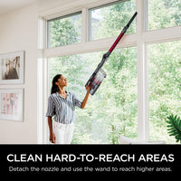Shark IZ631H Cordless Pro Vacuum with PowerFins and Self-Cleaning Brushroll, Includes Upholstery Tool & Crevice Tool, Up To 60 Minute Runtime, HEPA Filtration, Cordless Vacuum, Dark Grey/Mojito Gray