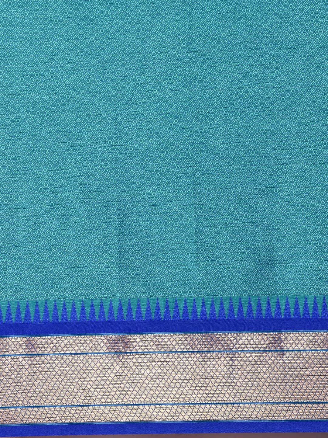 Pandadi Saree Women's  Cotton Silk Saree With Blouse Piece