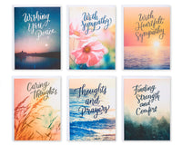 American Greetings Sympathy Card Assortment, Nature (48-Count)