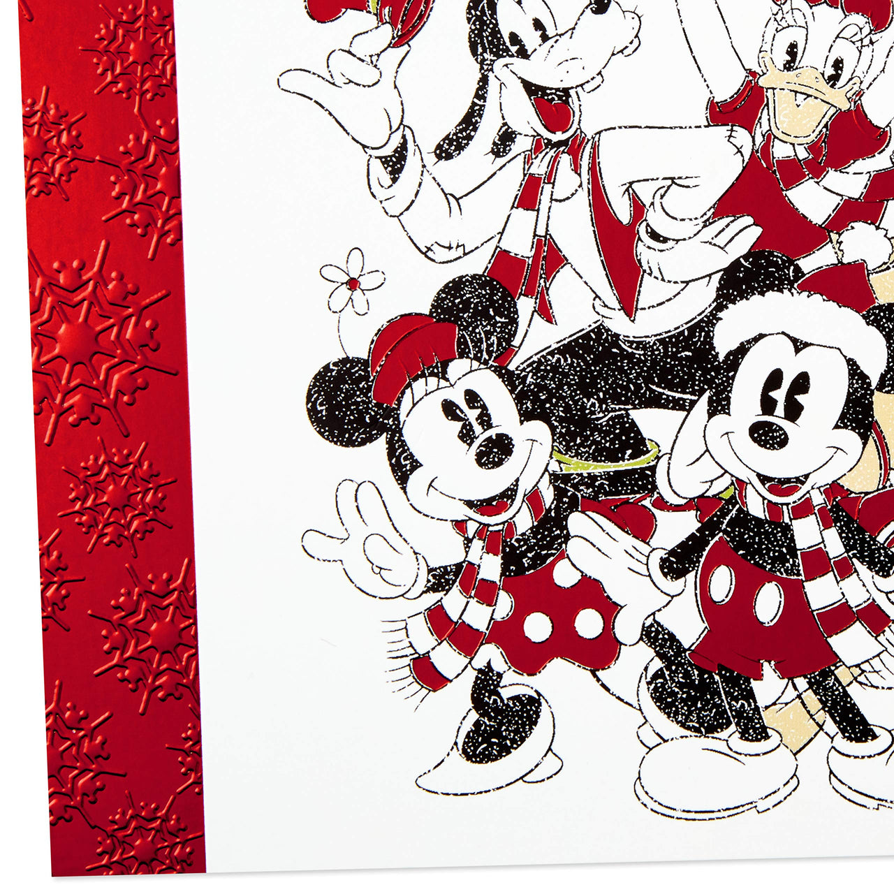 Hallmark Disney Boxed Christmas Cards, Mickey Mouse and Friends (16 Cards and 17 Envelopes) (1XPX5519)