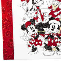 Hallmark Disney Boxed Christmas Cards, Mickey Mouse and Friends (16 Cards and 17 Envelopes) (1XPX5519)