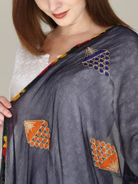 DIAMO Embroidered Chiffon Women's  Dupatta