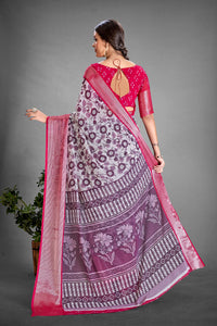 Amazon Brand - Tavasya Women Women Saree