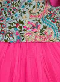 A.T.U.N Girls Lehenga Choli