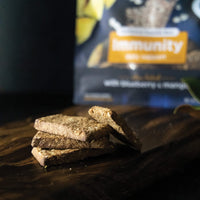 Nulo Functional Granola Bars, Healthy Dog Treats, Oven Baked, Made with Prebiotics and Probiotics, Contains No Added Salt, Sugar, or Molasses, 10 Ounce Bag Immunity