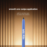 Sotrue Dark Spell Kohl Kajal Pencil with Sharpener | Smudgeproof, 24 Hours Long Stay | One Swipe Application | Matte Finish |1.5 gm