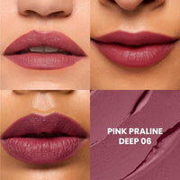 Typsy Beauty Lipstick Pink Praline Deep 06 (Matte)