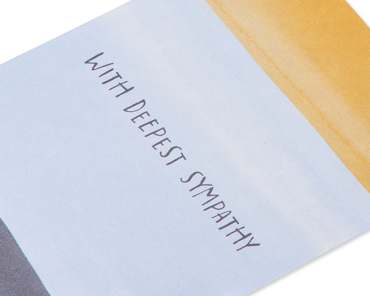 American Greetings Sympathy Card (Sending Caring Thoughts)