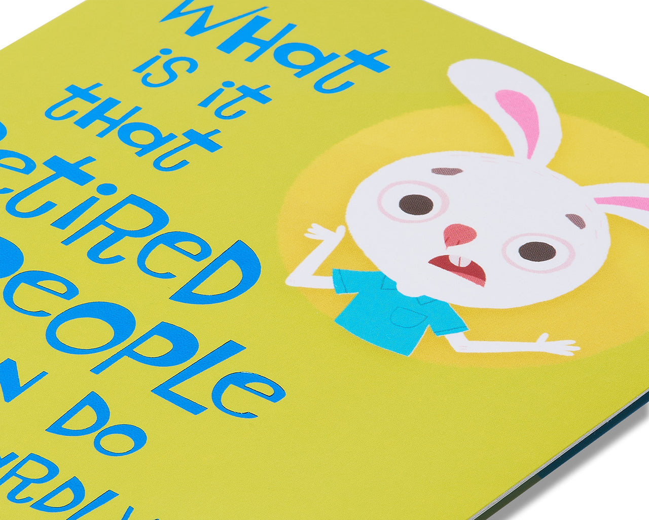 American Greetings Funny Retirement Card (Monday Mornings) Monday Mornings