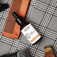 Nourish Mantra Advanced Beard Growth Oil Serum/Made with Redensyl, Capilia Longa, Anagain, Argan Oil/For Fuller, Thicker and Healthier Beard Growth - 30ml