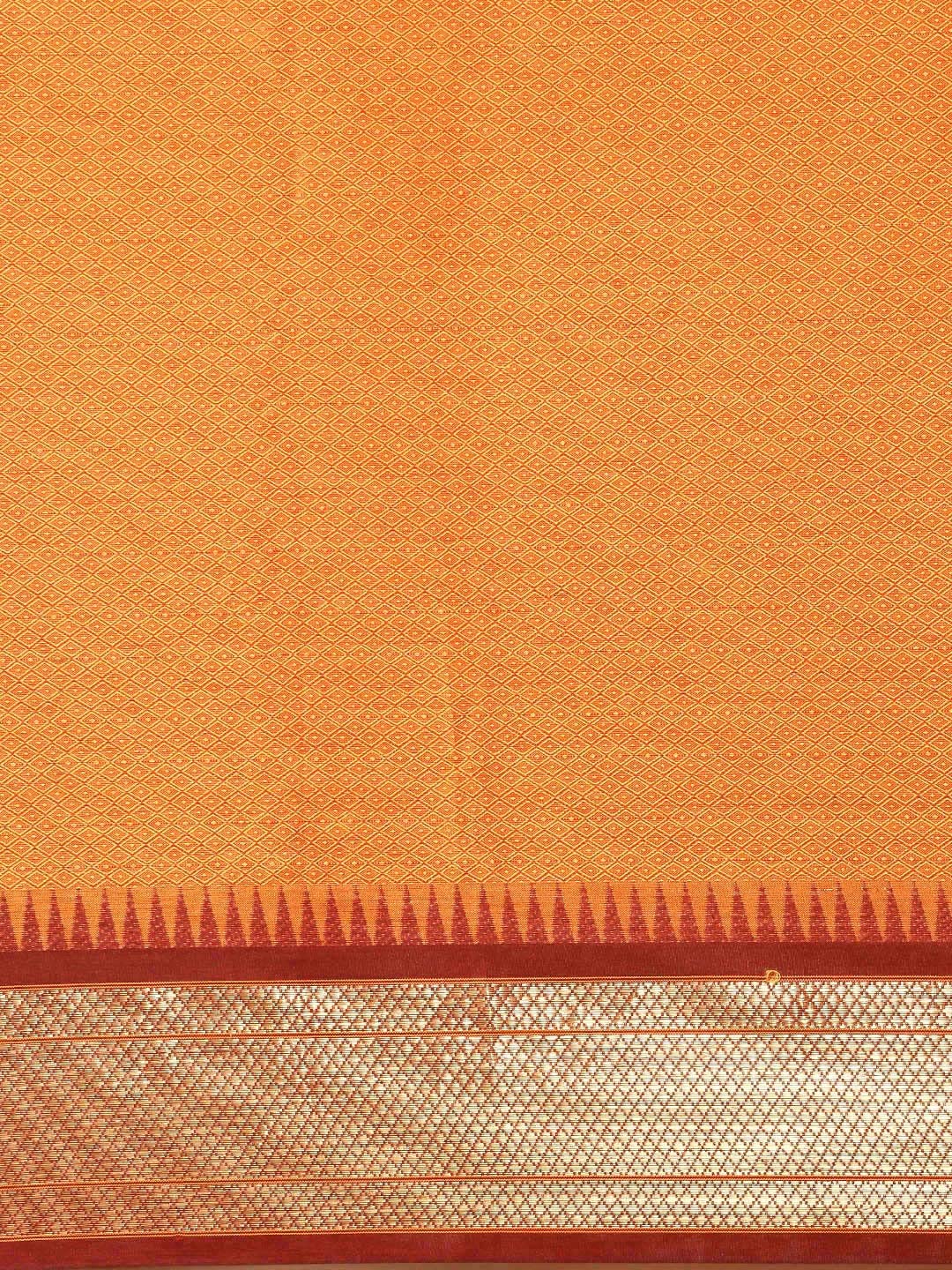 Pandadi Saree Women's  Cotton Silk Saree With Blouse Piece