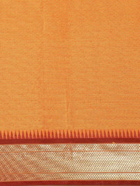 Pandadi Saree Women's  Cotton Silk Saree With Blouse Piece