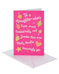 American Greetings Birthday Card for Daughter (Better and Better Every Year) Better and Better Every Year