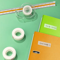 Basics Matte Finish Tape with Dispenser and Refills, 3/4