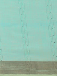 DUNGRANI Women's  Linen Saree With Blouse Piece