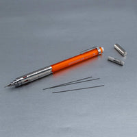 Pentel Arts GraphGear 300 Mechanical Pencil, (0.3mm) Extra-fine line, 1- Pack, Orange Barrel 0.3mm