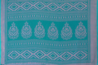 Winza Designer Women's  Chiffon Brasso Printed Saree with Blouse Piece (WDP Brasso Malini W)