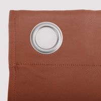 Sun Zero Easton Energy Saving Blackout Grommet Curtain Panel, 40