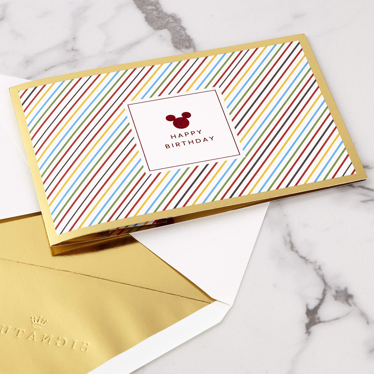 Hallmark Signature Paper Wonder Pop Up Birthday Card (Disney Mickey Mouse and Friends) Pop Up, Disney Mickey Mouse and Friends