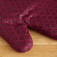 KitchenAid Asteroid Oven Mitt Set, Boysenberry Purple 7