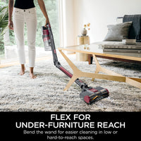 Shark IZ631H Cordless Pro Vacuum with PowerFins and Self-Cleaning Brushroll, Includes Upholstery Tool & Crevice Tool, Up To 60 Minute Runtime, HEPA Filtration, Cordless Vacuum, Dark Grey/Mojito Gray