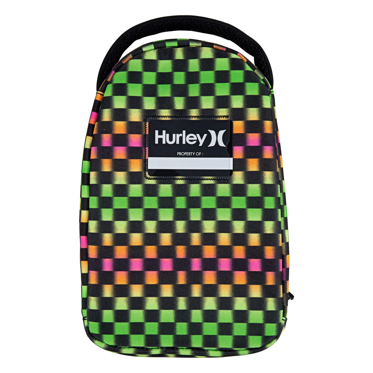 Hurley Men's  Insulated Lunch Tote Bag O/S Black