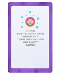 American Greetings Funny Baby Shower Card (Baby Name Game) Baby Name Game