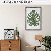 MCS Trendsetter 20x28 Poster Frame Black High-Gloss, Vertical & Horizontal Wall Hanging Large Picture Frame for Photos, Posters & Art Prints (1-Pack) 20 x 28 in Single