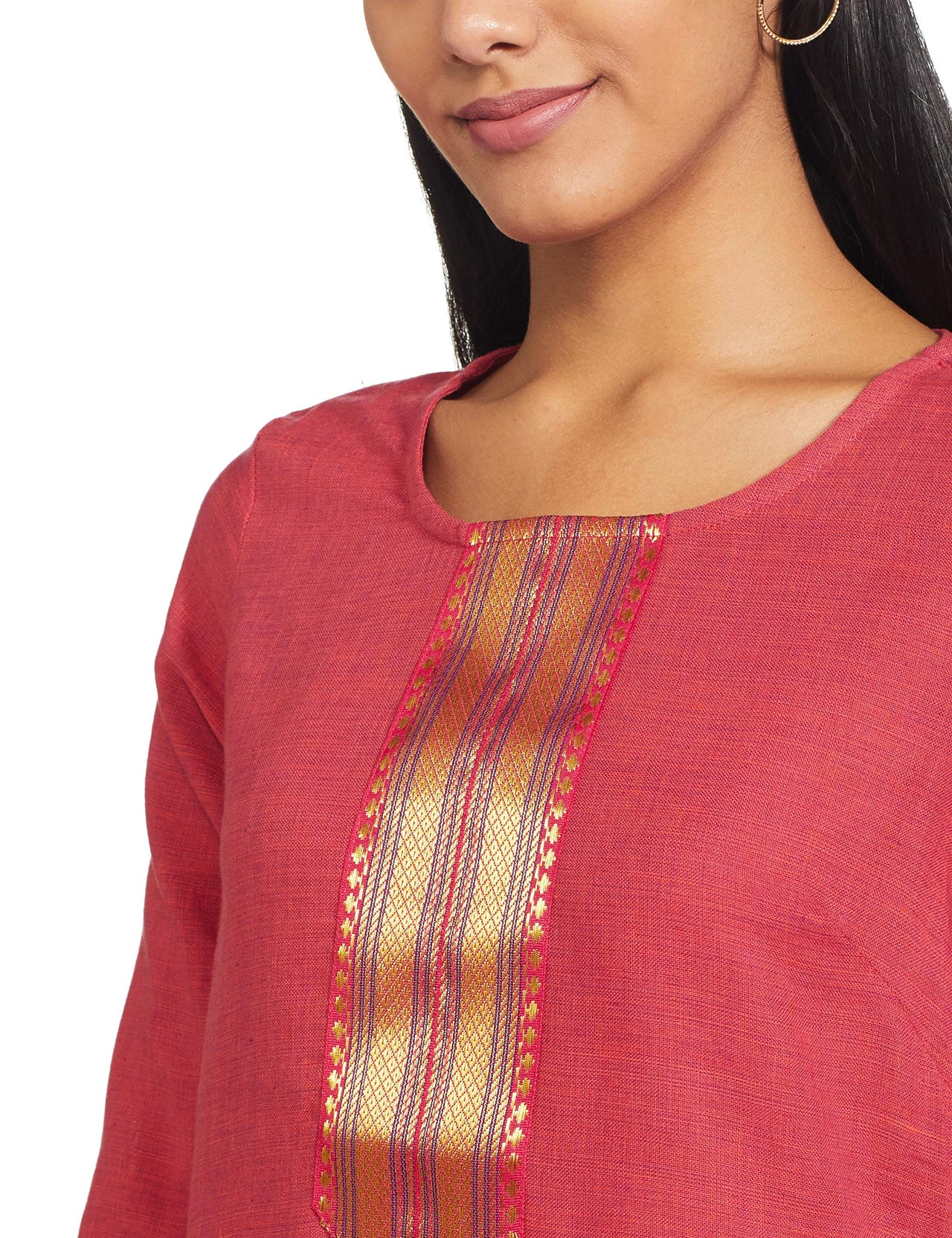 Karigari by Unlimited Women Cotton Kurta