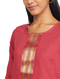 Karigari by Unlimited Women Cotton Kurta