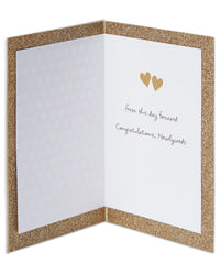 American Greetings Wedding Card (Live Laugh Love) Live Laugh Love