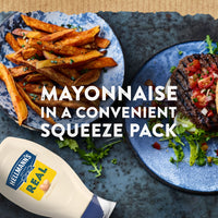 Hellmann's  Real Mayonnaise Squeeze Bottle For A Rich Creamy Condiment Gluten Free, Made With 100% Cage-Free Eggs 20oz