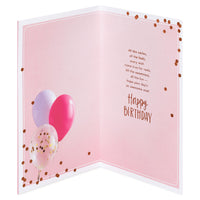 American Greetings Birthday Card for Sister (Hooray!) Hooray!