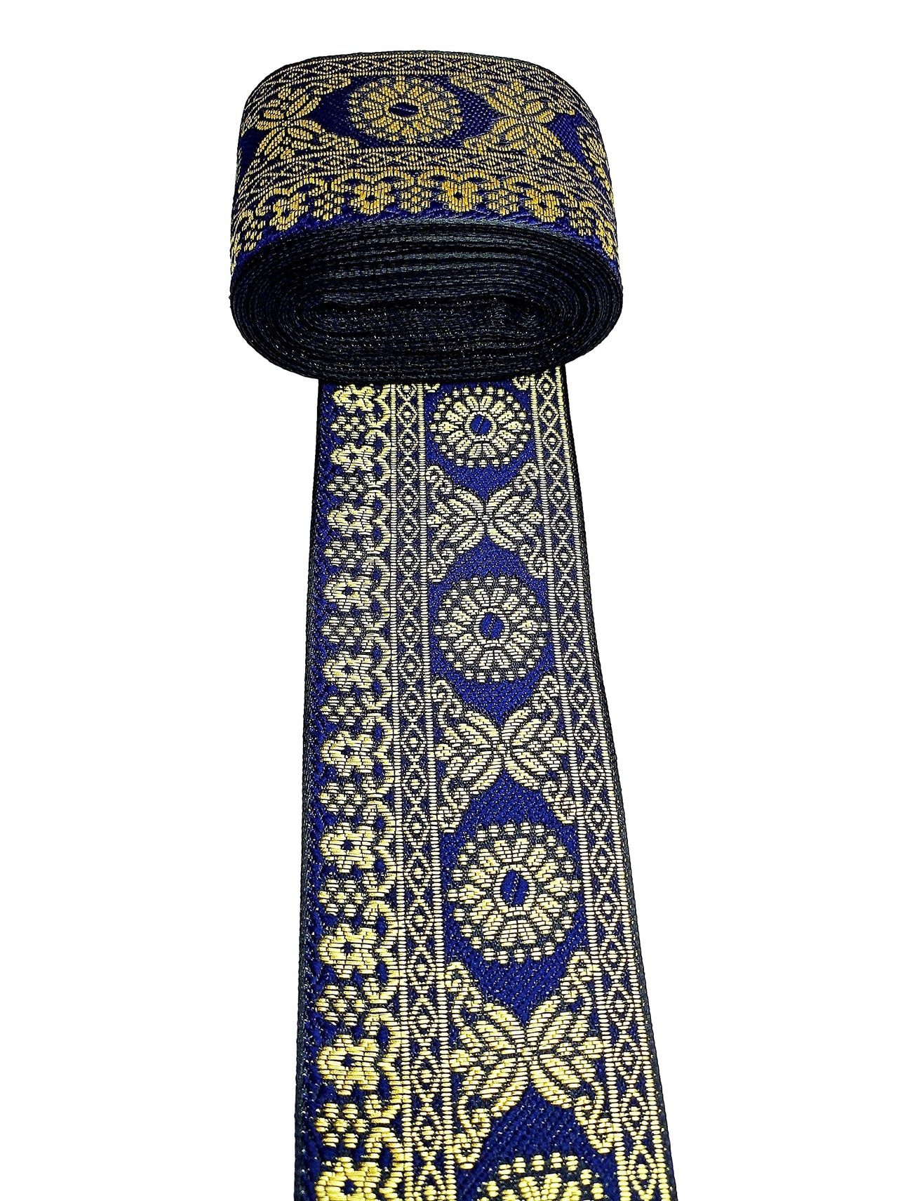 CARTZEYE Women's  Saree Falls Lace Border Reel Jacquard Woven Heavy Design Work for Saree, Kurti, Dresses, Bandhani, Lehenga, Decorative Ribbon