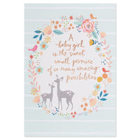 American Greetings Baby Girl Card (Lifetime of Love) Lifetime of Love