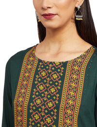 Amazon Brand - Tavasya womens Salwar suit