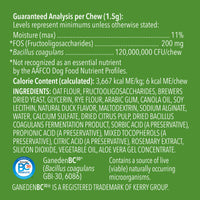 Wag Probiotic Supplement Chews for Dogs, Natural Duck Flavor, 160 count