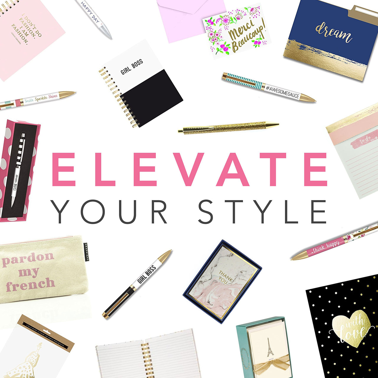 Graphique"Today's  Plan" Large Notepad, “Today’s Plan” Notepad with 150 Tear-Off Sheets, Perfect Organizing Busy Days, 6" x 8" Today's  Plan