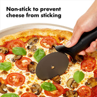 OXO Good Grips Pizza Wheel and Cutter for Non-Stick Pans Non-Stick Pizza Cutter