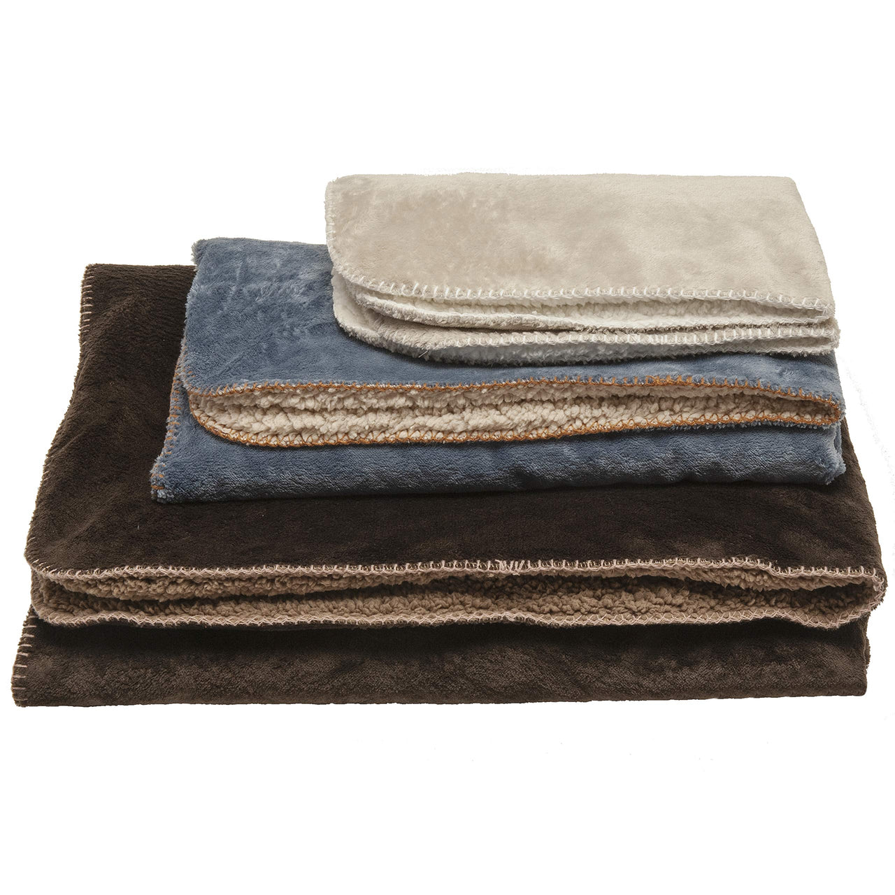 Furhaven Waterproof & Self-Warming Throw Blanket for Dogs & Indoor Cats, Washable & Reflects Body Heat - Terry & Sherpa Dog Blanket - Silver Gray, Large Blanket - Terry & Sherpa (Silver Gray) Self-Warming & Waterproof