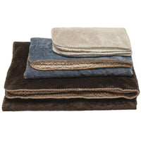 Furhaven Waterproof & Self-Warming Throw Blanket for Dogs & Indoor Cats, Washable & Reflects Body Heat - Terry & Sherpa Dog Blanket - Espresso, Small Blanket - Terry & Sherpa (Espresso) 30.0