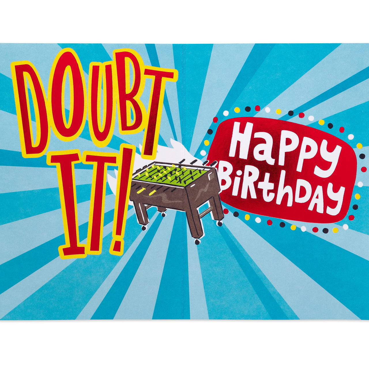 American Greetings Funny Pop Up Birthday Card (Friends, Joey and Chandler)