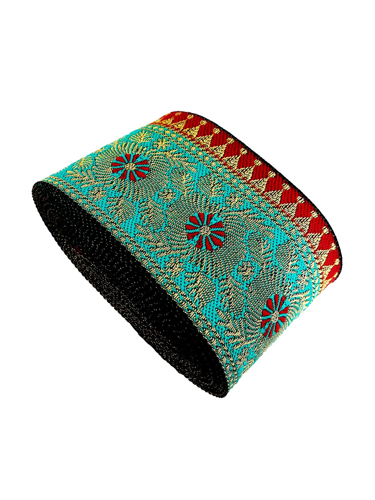 CARTZEYE Women's  Saree Falls Lace Border Reel Jacquard Woven Heavy Design Work for Saree, Kurti, Dresses, Bandhani, Lehenga, Decorative Ribbon