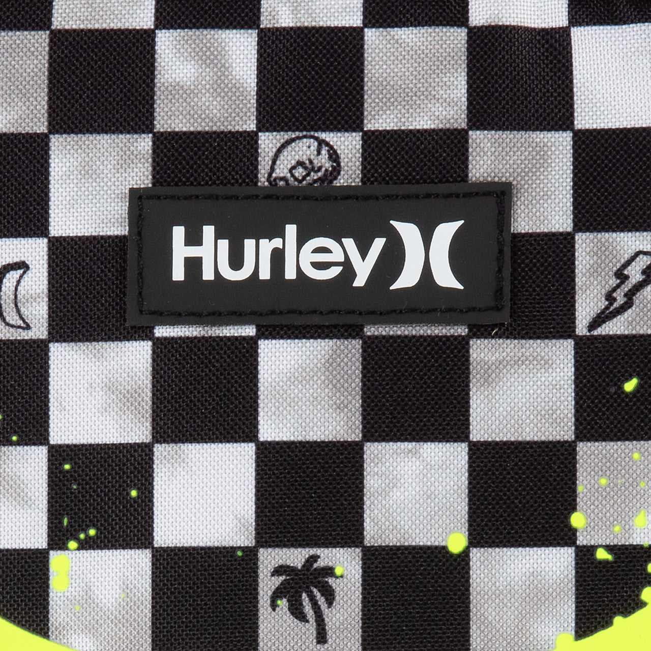 Hurley Men's  Insulated Lunch Tote Bag O/S Black